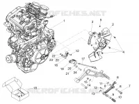 MOTOR - PEDAL DE MUDANÇAS - PINHÃO