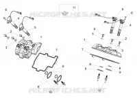 Cylinder head cover