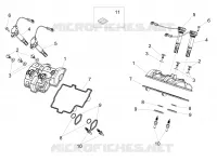 Cylinder head cover