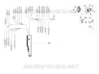 Front electrical system