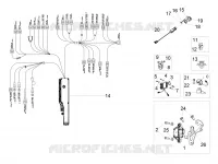 Front electrical system