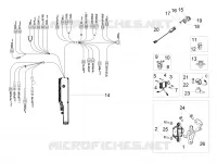 Front electrical system