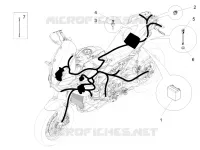 Rear electrical system
