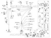Front electrical system