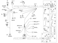 Front electrical system