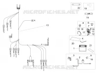Rear electrical system