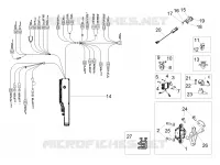 Front electrical system