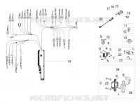 Front electrical system