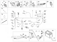 Central electrical system