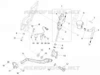 Rear master cylinder