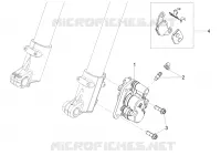 Front brake caliper