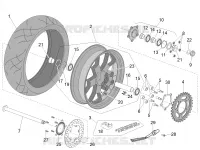 Rear wheel