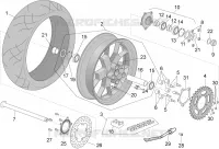 Rear wheel