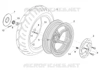 Rear wheel
