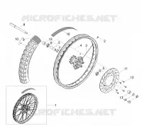 Front wheel