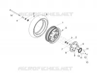 Front wheel