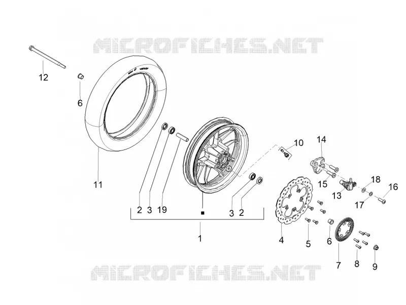 Front wheel