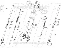 Forquilha dianteira Dynamic Damping Sachs