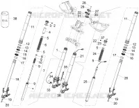 Forquilha dianteira Dynamic Damping Sachs