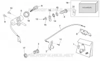 Lock hardware kit