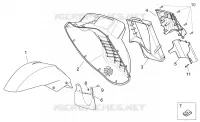 Front body III