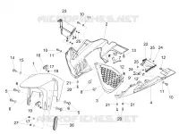 Front mudguard-Puntale