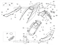 Rear body