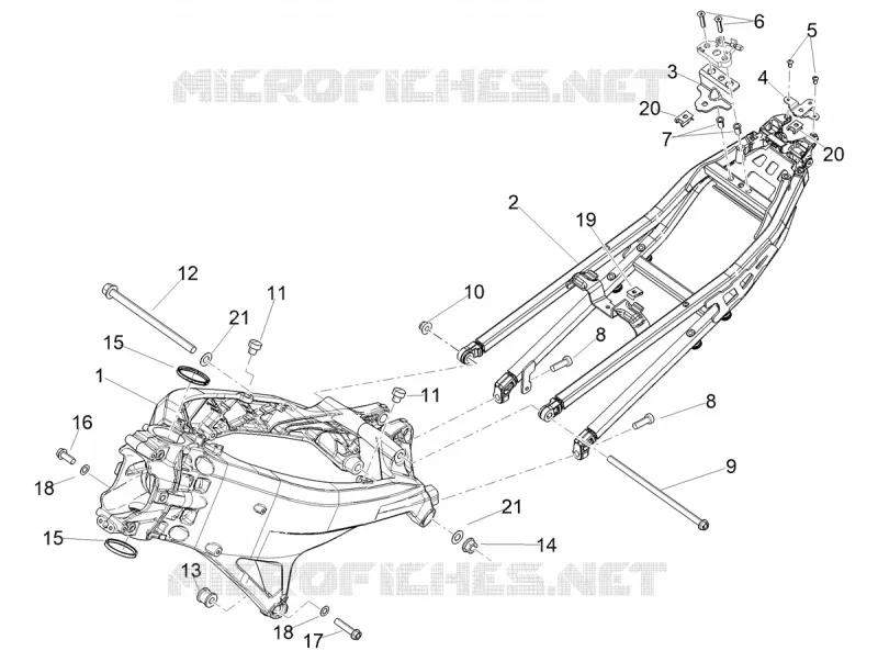 Frame/bodywork