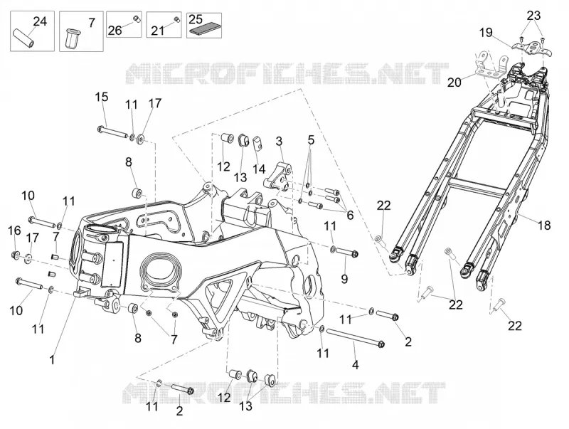 Frame/bodywork