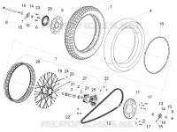RODA TRASEIRA