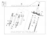 Front fork Kaifa