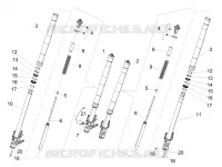 Gabriel India front fork