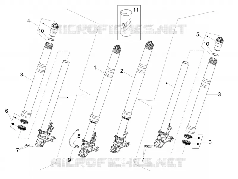 FORQUETA OHLINS
