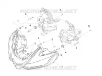 Front headlamps