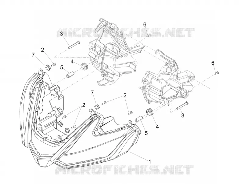 Front headlamps