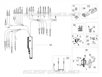 SISTEMA ELÉTRICO FRONTAL