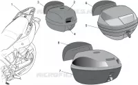Acc.-Top/cases, side cases II