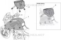 Acc.-Top/cases, side cases III