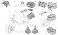 Acc. - Top/cases, side cases
