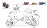 Acc. - Cyclistic components