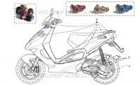 Acc. - Cyclistic components