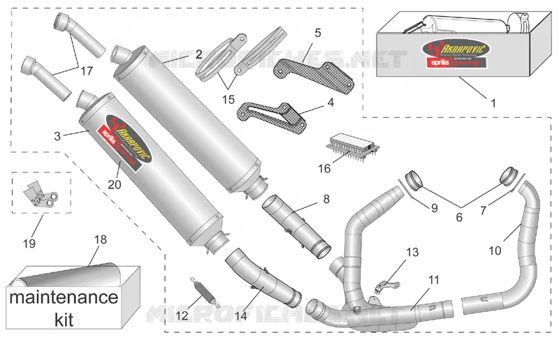 Acc. - Performance  parts II