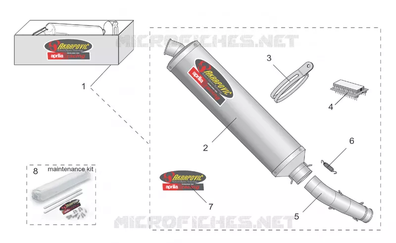 Acc. - Performance  parts I