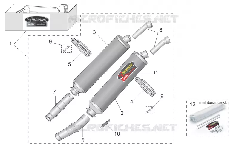 Acc. - Performance  parts I
