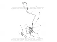 Brakes pipes - Calipers