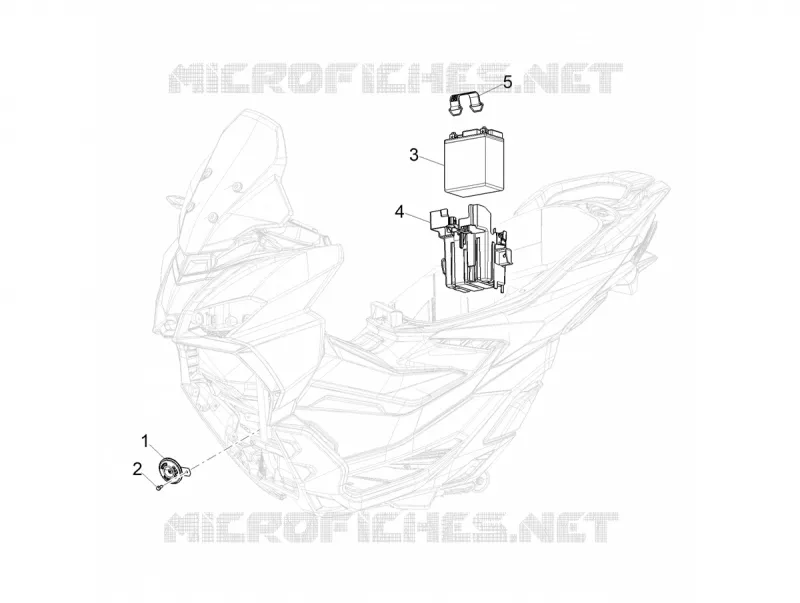 Remote control switches - Battery - Horn