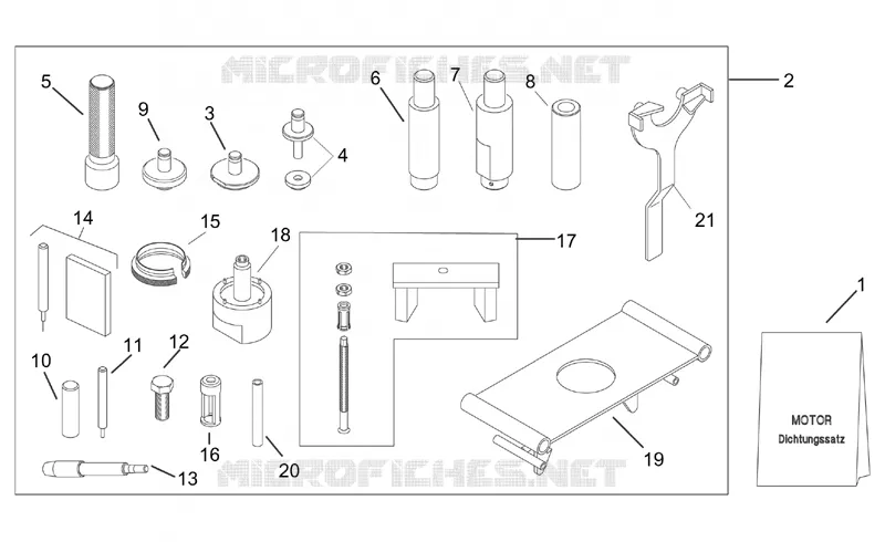 Special tools