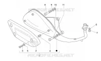 Exhaust unit