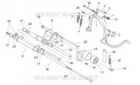Central stand - Connecting rod