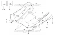 Central body - Underpanel